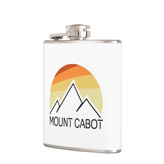 Mount Cabot New Hampshire Retro Heupfles (Links)