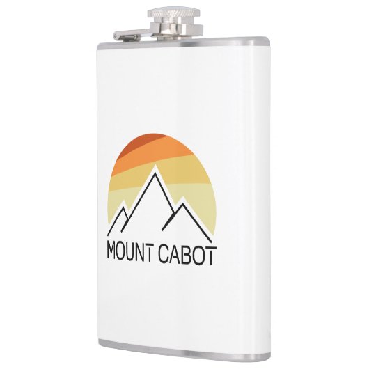 Mount Cabot New Hampshire Retro Heupfles (Links)