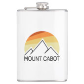 Mount Cabot New Hampshire Retro Heupfles (Voorkant)
