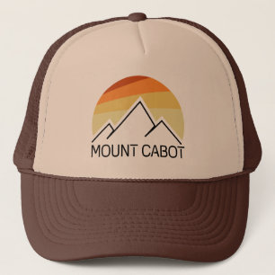 Mount Cabot New Hampshire Retro Trucker Pet