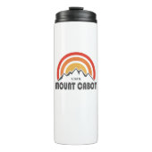 Mount Cabot New Hampshire Thermosbeker (Voorkant)