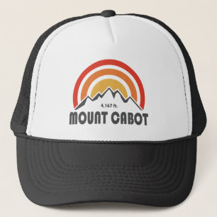 Mount Cabot New Hampshire Trucker Pet