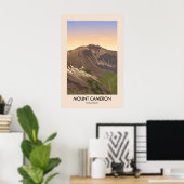 Mount Cameron Colorado USA Reisposter Poster (Thuiskantoor)