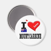 MOUNT CARBINE - I Love Magneet (Voorkant / Achterkant)