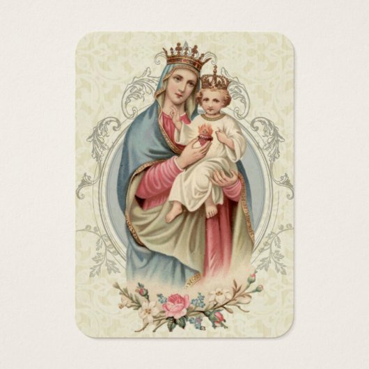 Mount Carmel Baptism Christening Remembrance Kaart (Voorkant)