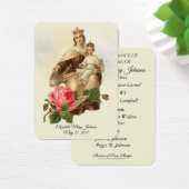 Mount Carmel Baptism Christening Remembrance Kaart (Bureau)