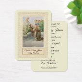 Mount Carmel Baptism Christening Remembrance Kaart (Bureau)