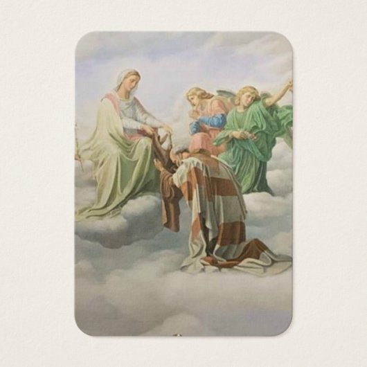 Mount Carmel Funeral Memorial Kaart (Voorkant)