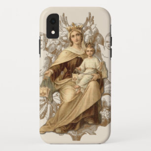 Mount Carmel Jesus Virgin Mary Religious Case-Mate iPhone Case