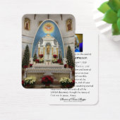 Mount Carmel Kenosha Funeral Memorial Heilige Kaar Visitekaartje (Bureau)