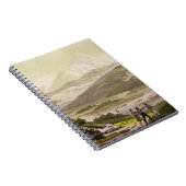 Mount Cayambe, Ecuador, uit Le Costume Ancien et Notitieboek (Rechterzijde)