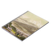 Mount Cayambe, Ecuador, uit Le Costume Ancien et Notitieboek (Linkerzijde)