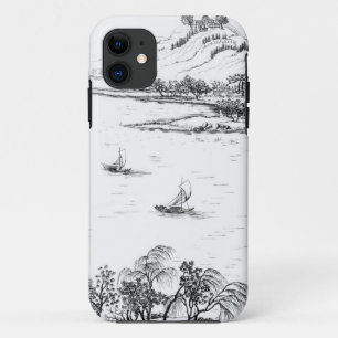 Mount Chang en Lake Chou uit 'Jardins Anglo-Chi iPhone 11 Hoesje