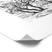 Mount Chang en Lake Chou uit 'Jardins Anglo-Chi Poster (Hoek)