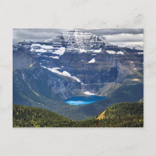 Mount Chapman & Lake Wurdeman Briefkaart