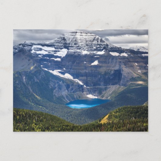 Mount Chapman & Lake Wurdeman Briefkaart (Voorkant)