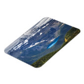 Mount Chapman & Lake Wurdeman Magneet (Linkerzijde)