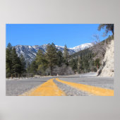 Mount Charleston Kyle Canyon Nevada Poster (Voorkant)