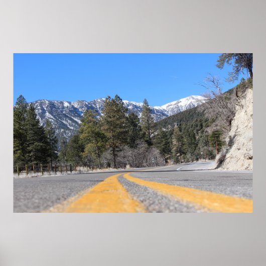 Mount Charleston Kyle Canyon Nevada Poster (Voorkant)