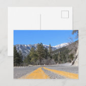 Mount Charleston Kyle Canyon Nevada Poster Briefkaart (Voorkant / Achterkant)