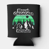 Mount Charleston Nevada Blikjeskoeler (Achterkant)