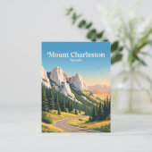Mount Charleston Nevada Briefkaart (Staand voorkant)