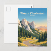 Mount Charleston Nevada Briefkaart (Voorkant / Achterkant)