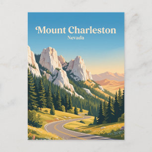 Mount Charleston Nevada Briefkaart