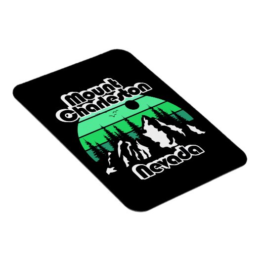 Mount Charleston Nevada Magneet (Rechterzijde)