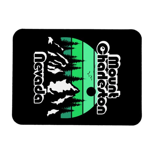 Mount Charleston Nevada Magneet (Horizontaal)