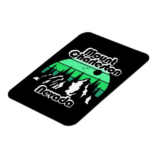 Mount Charleston Nevada Magneet (Linkerzijde)