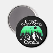 Mount Charleston Nevada Magneet (Voorkant / Achterkant)