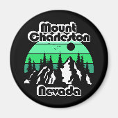 Mount Charleston Nevada Magneet (Voorkant)