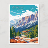 Mount Charleston Nevada Verenigde Staten  illustra Briefkaart (Voorkant)