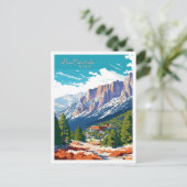 Mount Charleston Nevada Verenigde Staten  illustra Briefkaart (Staand voorkant)
