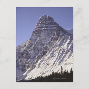 Mount Chepren, Banff National Park, Alberta Briefkaart