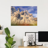 Mount Chessmore Poster (Thuiskantoor)