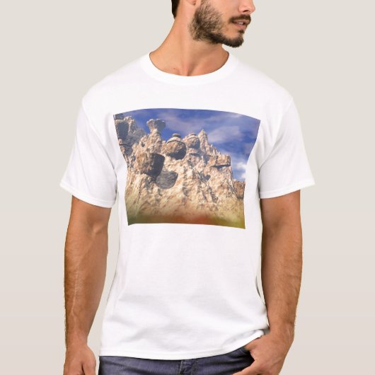 Mount Chessmore T-shirt (Voorkant)