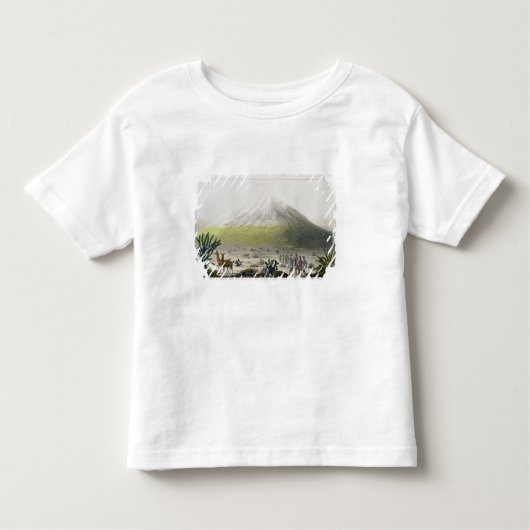 Mount Chimborazo, Ecuador, uit Le Costume Ancien Kinder Shirts (Voorkant)