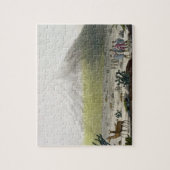 Mount Chimborazo, Ecuador, uit Le Costume Ancien Legpuzzel (Verticaal)