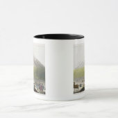 Mount Chimborazo, Ecuador, uit Le Costume Ancien Mok (Midden)