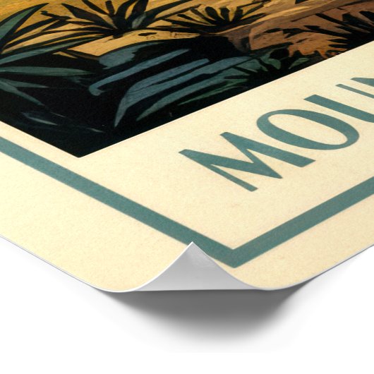 Mount Chimborazo Ecuador V01 Poster (Hoek)