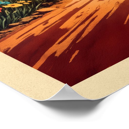 Mount Chimborazo Ecuador V03 Poster (Hoek)