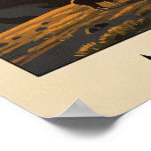 Mount Chimborazo Ecuador V04 Poster (Hoek)