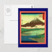 Mount Chōkai Briefkaart (Voorkant / Achterkant)