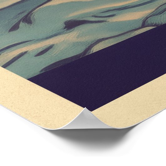 Mount Cho Oyu Nepal-China V01 Poster (Hoek)