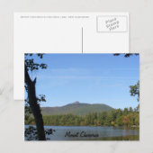 Mount Chocorua & Chocorua Lake, New Hampshire Briefkaart (Voorkant / Achterkant)
