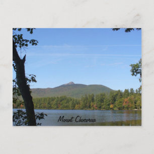 Mount Chocorua & Chocorua Lake, New Hampshire Briefkaart