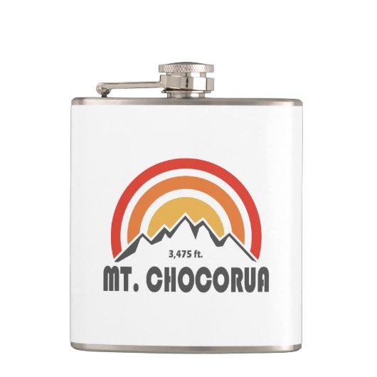 Mount Chocorua New Hampshire Heupfles (Voorkant)