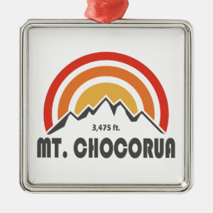 Mount Chocorua New Hampshire Metalen Ornament